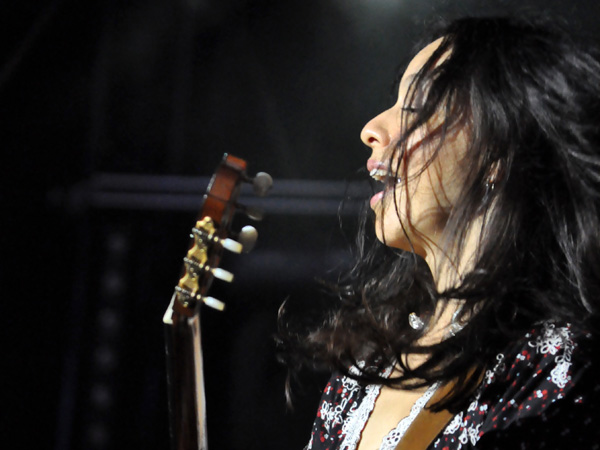 Paléo Festival 2012, Nyon: Rodrigo y Gabriela & C.U.B.A, July 20, Grande Scène.