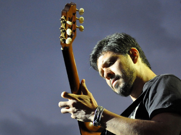 Paléo Festival 2012, Nyon: Rodrigo y Gabriela & C.U.B.A, July 20, Grande Scène.