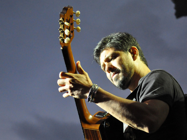 Paléo Festival 2012, Nyon: Rodrigo y Gabriela & C.U.B.A, July 20, Grande Scène.