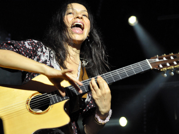 Paléo Festival 2012, Nyon: Rodrigo y Gabriela & C.U.B.A, July 20, Grande Scène.