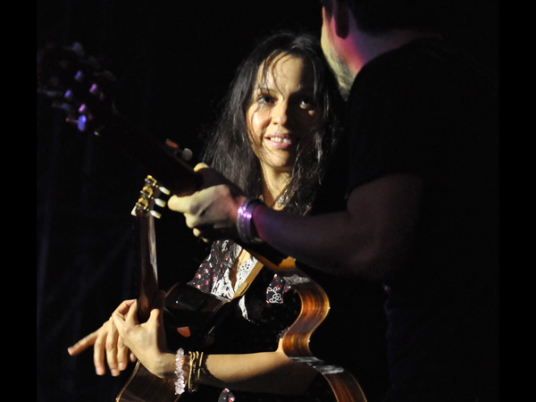 Paléo Festival 2012, Nyon: Rodrigo y Gabriela & C.U.B.A, July 20, Grande Scène.