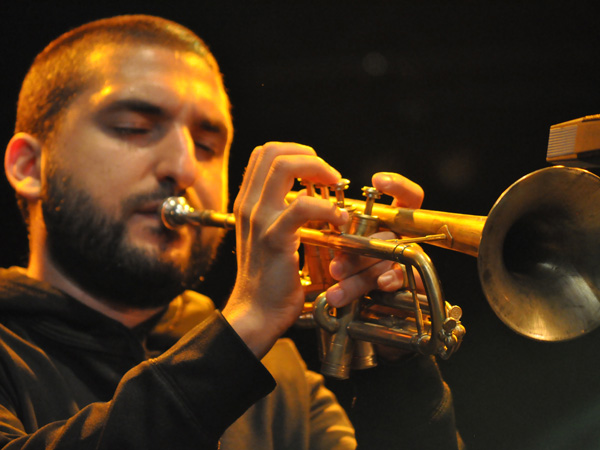 Paléo Festival 2012, Nyon: Ibrahim Maalouf, July 20, Dôme.