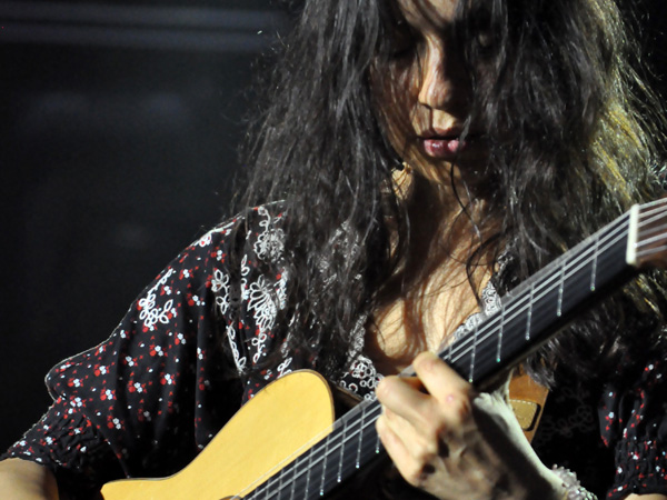 Paléo Festival 2012, Nyon: Rodrigo y Gabriela & C.U.B.A, July 20, Grande Scène.