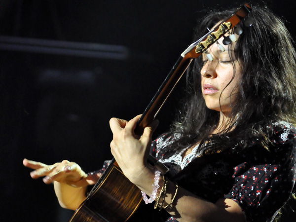 Paléo Festival 2012, Nyon: Rodrigo y Gabriela & C.U.B.A, July 20, Grande Scène.