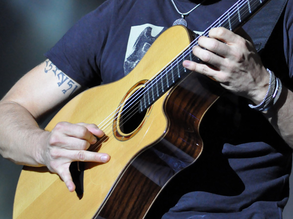 Paléo Festival 2012, Nyon: Rodrigo y Gabriela & C.U.B.A, July 20, Grande Scène.