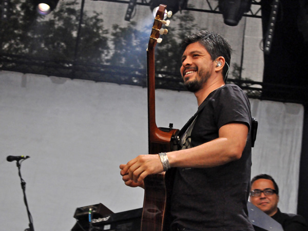 Paléo Festival 2012, Nyon: Rodrigo y Gabriela & C.U.B.A, July 20, Grande Scène.