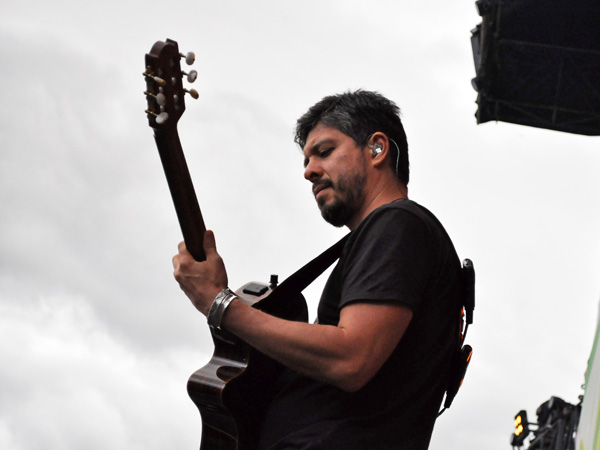 Paléo Festival 2012, Nyon: Rodrigo y Gabriela & C.U.B.A, July 20, Grande Scène.