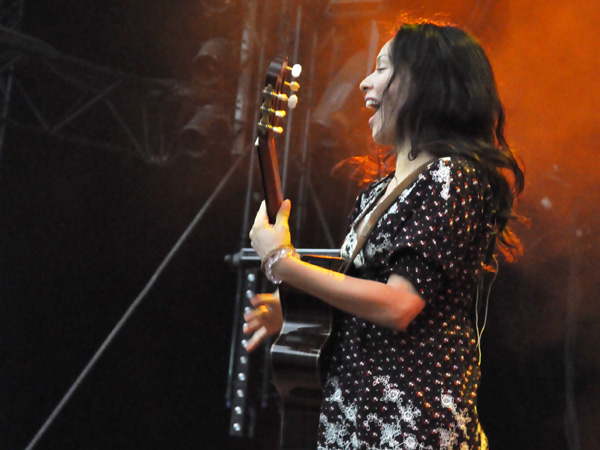 Paléo Festival 2012, Nyon: Rodrigo y Gabriela & C.U.B.A, July 20, Grande Scène.