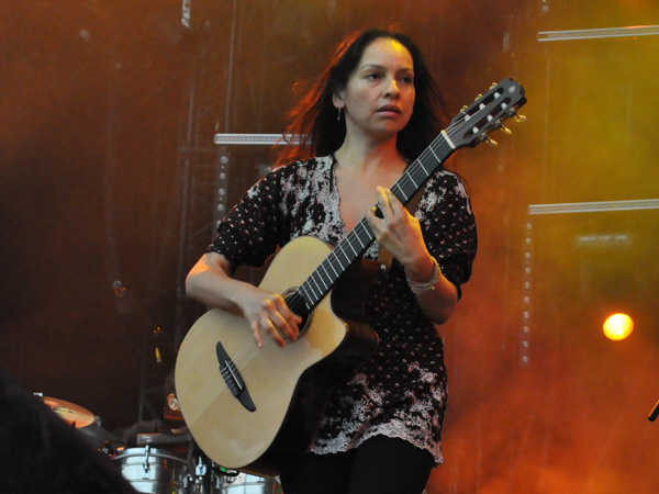 Paléo Festival 2012, Nyon: Rodrigo y Gabriela & C.U.B.A, July 20, Grande Scène.