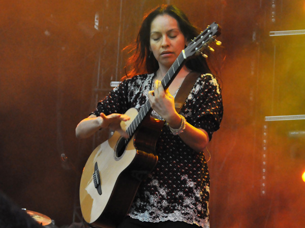 Paléo Festival 2012, Nyon: Rodrigo y Gabriela & C.U.B.A, July 20, Grande Scène.