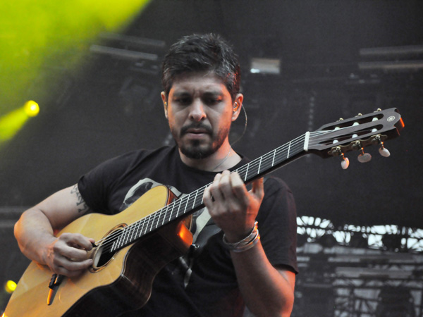 Paléo Festival 2012, Nyon: Rodrigo y Gabriela & C.U.B.A, July 20, Grande Scène.