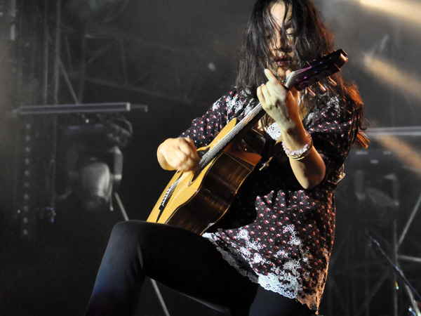 Paléo Festival 2012, Nyon: Rodrigo y Gabriela & C.U.B.A, July 20, Grande Scène.