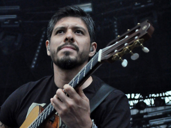 Paléo Festival 2012, Nyon: Rodrigo y Gabriela & C.U.B.A, July 20, Grande Scène.