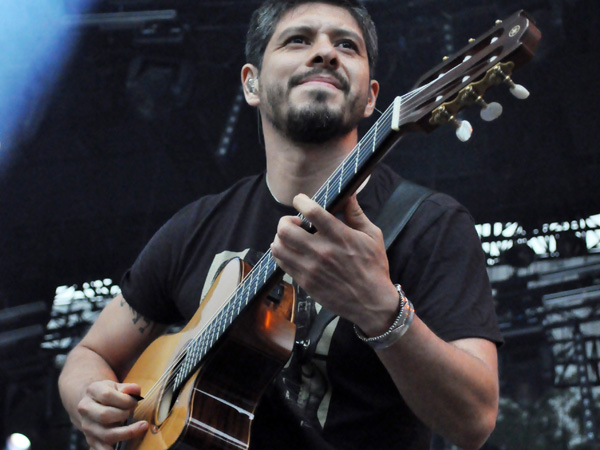 Paléo Festival 2012, Nyon: Rodrigo y Gabriela & C.U.B.A, July 20, Grande Scène.