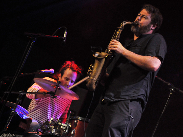 Paléo Festival 2012, Nyon: Balkan Beat Box, July 21, Dôme.