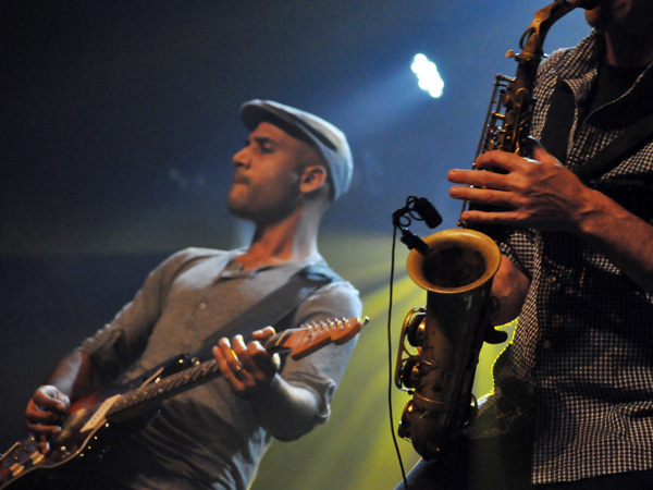 Paléo Festival 2012, Nyon: Balkan Beat Box, July 21, Dôme.