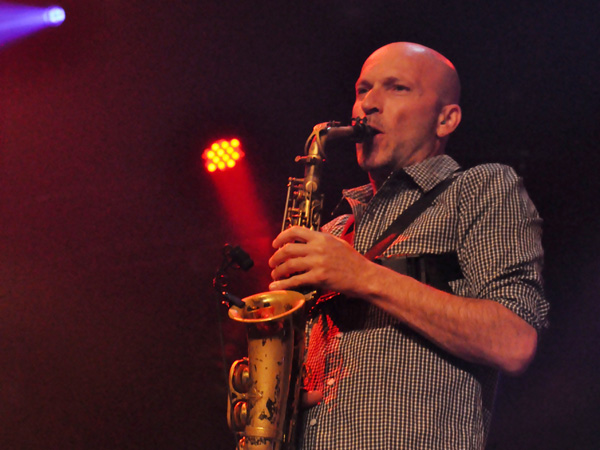 Paléo Festival 2012, Nyon: Balkan Beat Box, July 21, Dôme.