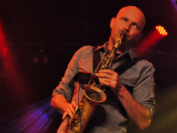 Paléo Festival 2012, Nyon: Balkan Beat Box, July 21, Dôme.