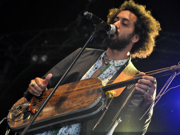 Paléo Festival 2012, Nyon: Yemen Blues, July 21, Dôme.