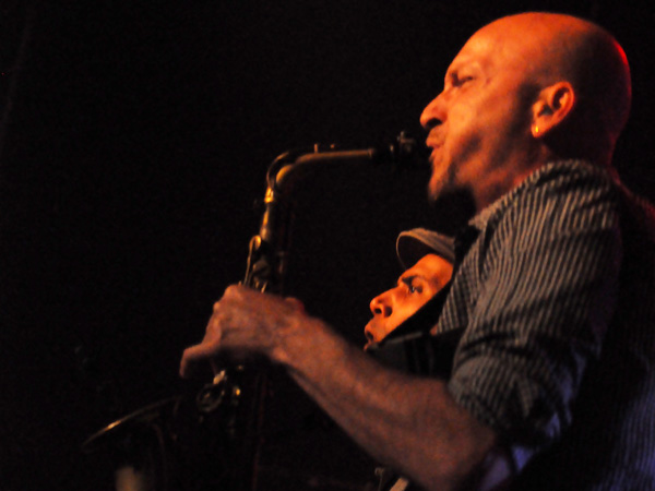 Paléo Festival 2012, Nyon: Balkan Beat Box, July 21, Dôme.