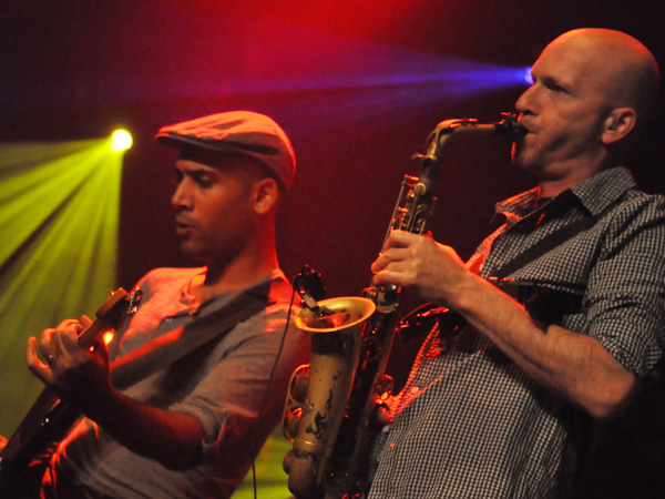 Paléo Festival 2012, Nyon: Balkan Beat Box, July 21, Dôme.