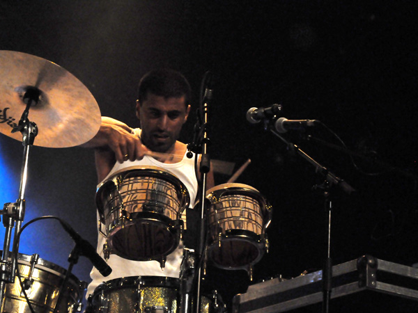 Paléo Festival 2012, Nyon: Balkan Beat Box, July 21, Dôme.