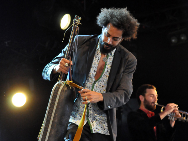 Paléo Festival 2012, Nyon: Yemen Blues, July 21, Dôme.