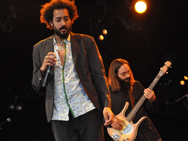 Paléo Festival 2012, Nyon: Yemen Blues, July 21, Dôme.