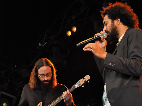 Paléo Festival 2012, Nyon: Yemen Blues, July 21, Dôme.