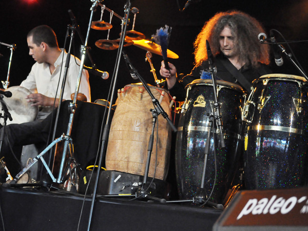 Paléo Festival 2012, Nyon: Yemen Blues, July 21, Dôme.