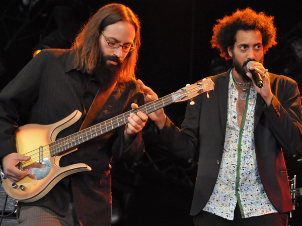 Paléo Festival 2012, Nyon: Yemen Blues, July 21, Dôme.