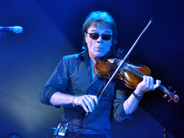 Paléo Festival 2012, Nyon: Thomas Dutronc, July 21, Chapiteau.