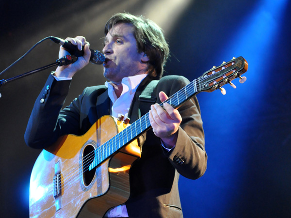 Paléo Festival 2012, Nyon: Thomas Dutronc, July 21, Chapiteau.