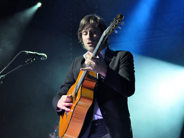 Paléo Festival 2012, Nyon: Thomas Dutronc, July 21, Chapiteau.