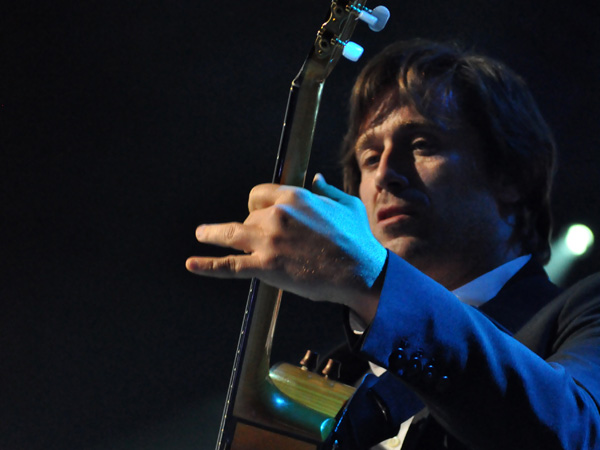 Paléo Festival 2012, Nyon: Thomas Dutronc, July 21, Chapiteau.