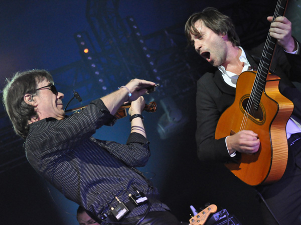 Paléo Festival 2012, Nyon: Thomas Dutronc, July 21, Chapiteau.