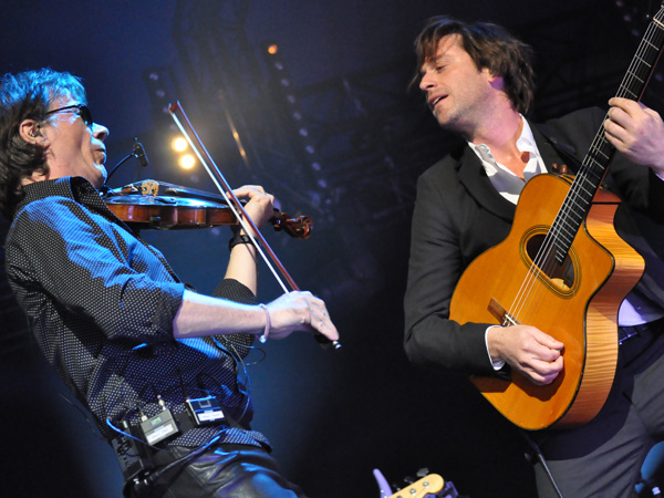 Paléo Festival 2012, Nyon: Thomas Dutronc, July 21, Chapiteau.