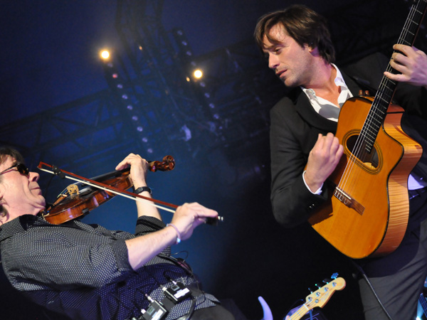 Paléo Festival 2012, Nyon: Thomas Dutronc, July 21, Chapiteau.