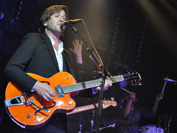 Paléo Festival 2012, Nyon: Thomas Dutronc, July 21, Chapiteau.