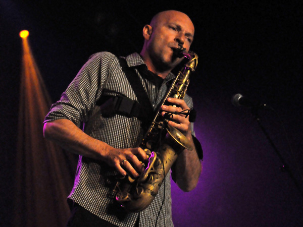 Paléo Festival 2012, Nyon: Balkan Beat Box, July 21, Dôme.