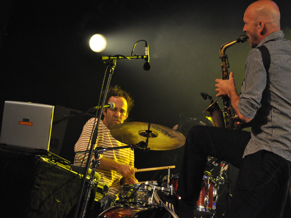 Paléo Festival 2012, Nyon: Balkan Beat Box, July 21, Dôme.