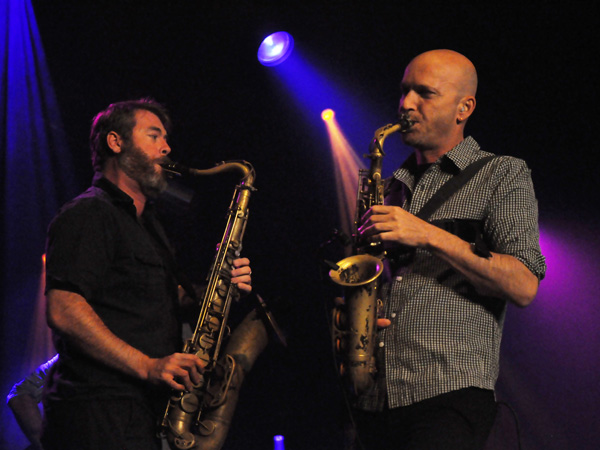 Paléo Festival 2012, Nyon: Balkan Beat Box, July 21, Dôme.