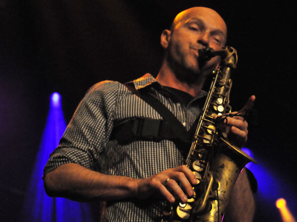 Paléo Festival 2012, Nyon: Balkan Beat Box, July 21, Dôme.