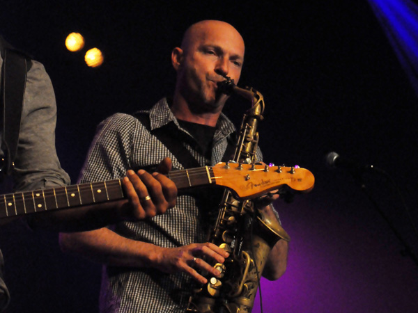 Paléo Festival 2012, Nyon: Balkan Beat Box, July 21, Dôme.