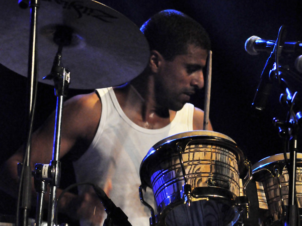 Paléo Festival 2012, Nyon: Balkan Beat Box, July 21, Dôme.