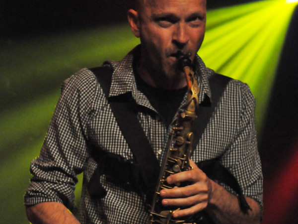 Paléo Festival 2012, Nyon: Balkan Beat Box, July 21, Dôme.