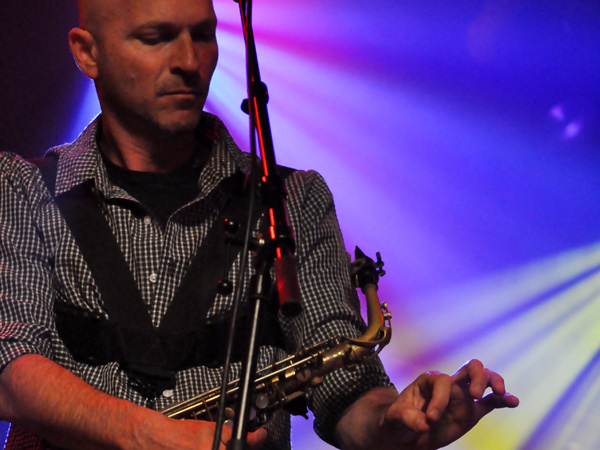 Paléo Festival 2012, Nyon: Balkan Beat Box, July 21, Dôme.