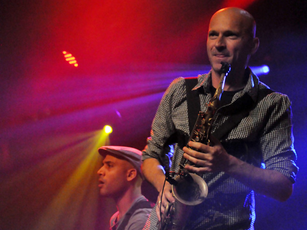 Paléo Festival 2012, Nyon: Balkan Beat Box, July 21, Dôme.