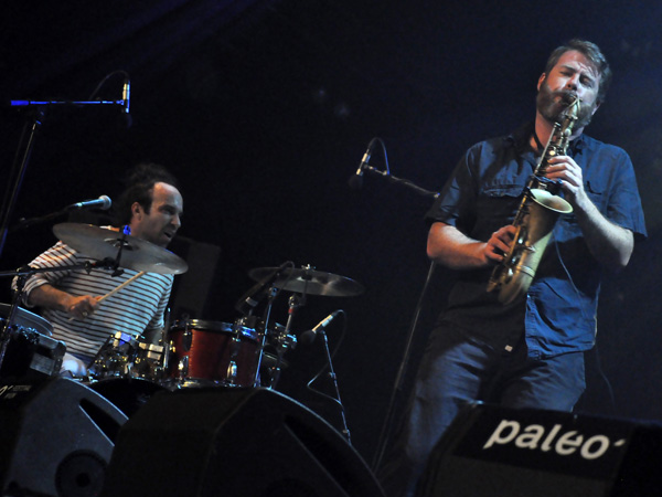 Paléo Festival 2012, Nyon: Balkan Beat Box, July 21, Dôme.