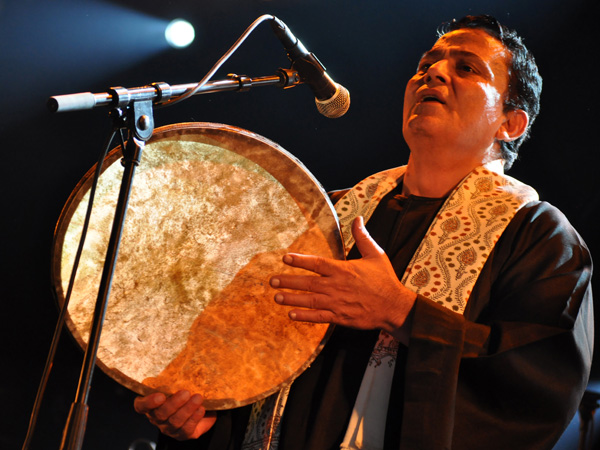 Paléo Festival 2012, Nyon: Egyptian Project, July 22, Dôme.